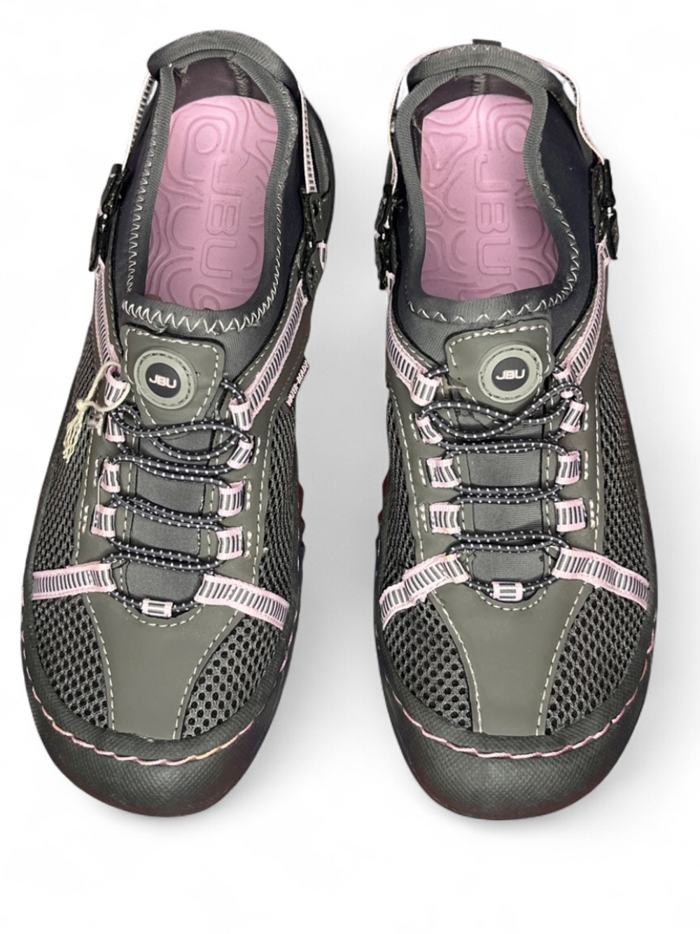 JBU by Jambu Navy & Stone Womens Water-Ready Tahoe Sneaker Size 6